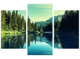 modern-3-piece-canvas-print-the-music-of-silence-in-the-mountains