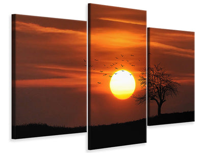 modern-3-piece-canvas-print-the-sunset-on-the-horizon