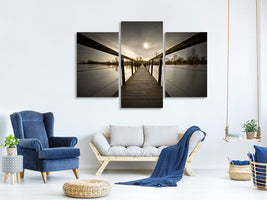 modern-3-piece-canvas-print-the-wooden-bridge