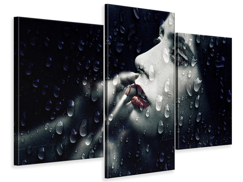 modern-3-piece-canvas-print-through-the-looking-glass