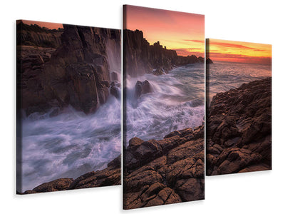 modern-3-piece-canvas-print-wall-by-the-sea