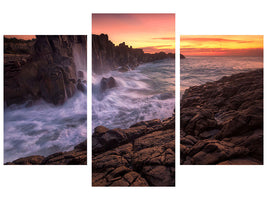 modern-3-piece-canvas-print-wall-by-the-sea