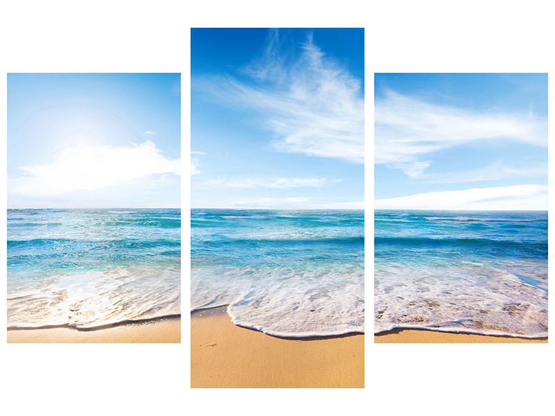 modern-3-piece-canvas-print-waves-in-the-sand