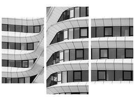 modern-3-piece-canvas-print-wavy-facade