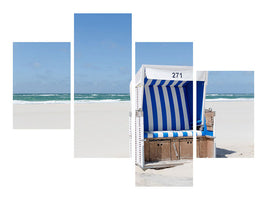 modern-4-piece-canvas-print-271-beach-chair