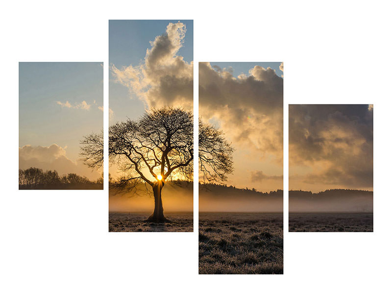 modern-4-piece-canvas-print-a-lonely-tree