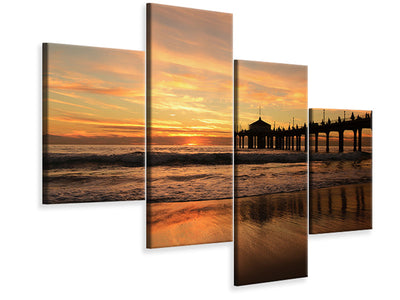 modern-4-piece-canvas-print-a-place-on-the-beach-to-dream
