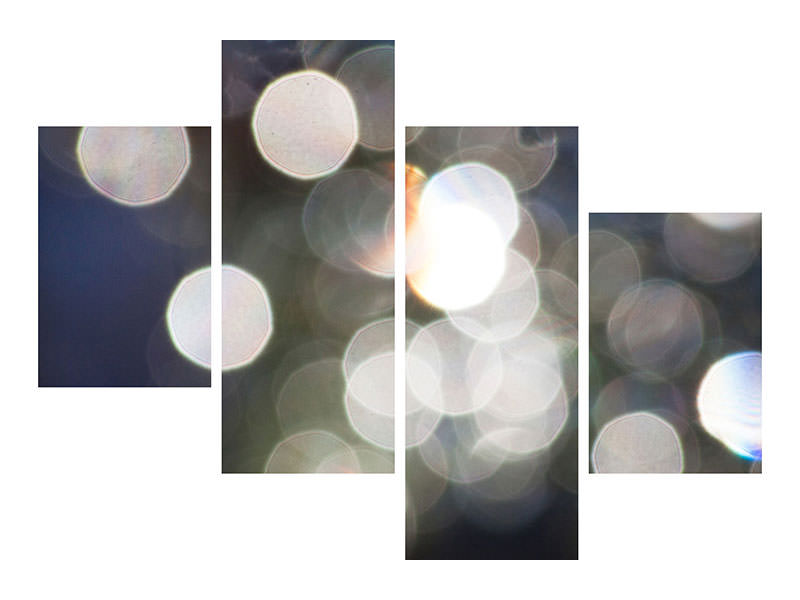 modern-4-piece-canvas-print-abstract-light-dots