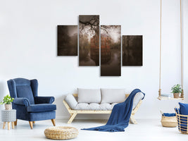 modern-4-piece-canvas-print-autumn-dream