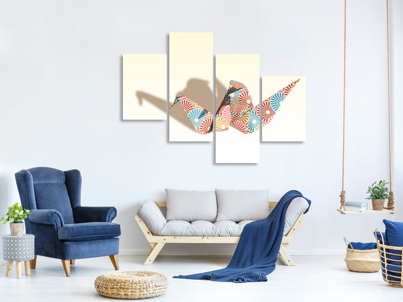 modern-4-piece-canvas-print-colorful-origami