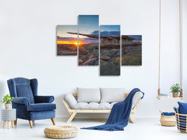 modern-4-piece-canvas-print-glory-of-the-king