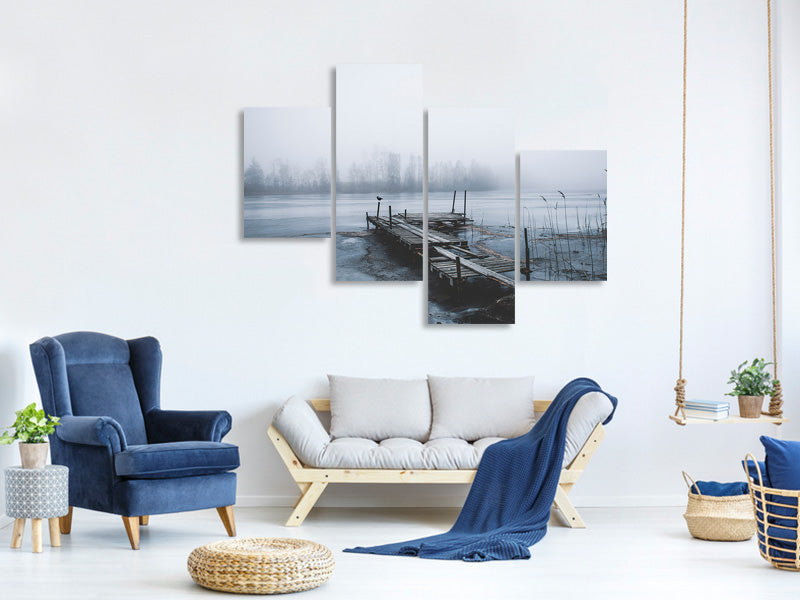 modern-4-piece-canvas-print-left-for-winter