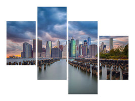 modern-4-piece-canvas-print-manhattan-p