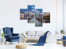 modern-4-piece-canvas-print-manhattan-p