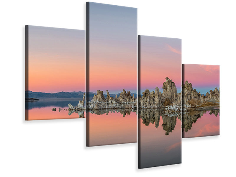 modern-4-piece-canvas-print-mono-lake-sunset