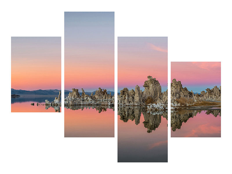 modern-4-piece-canvas-print-mono-lake-sunset