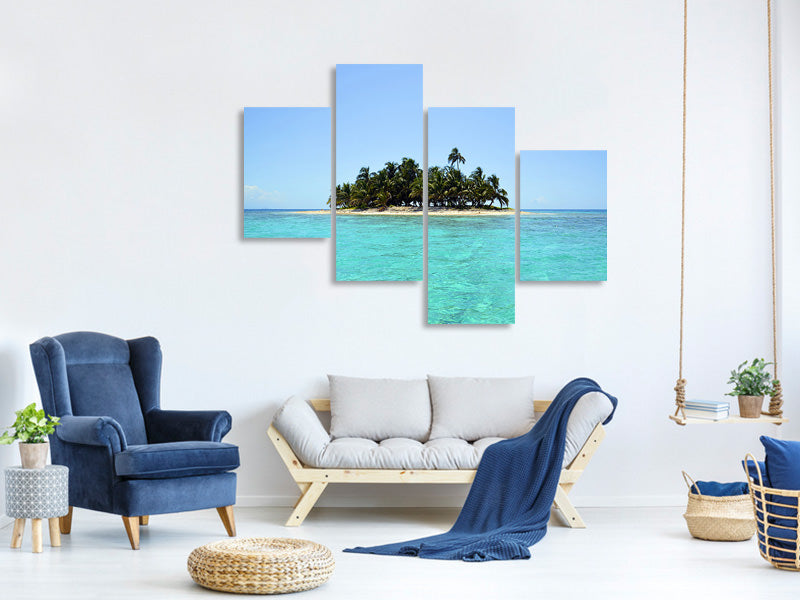 modern-4-piece-canvas-print-my-own-island