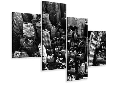 modern-4-piece-canvas-print-new-york-from-above