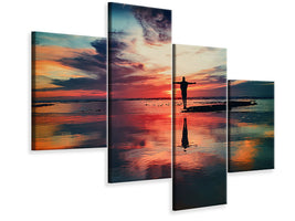 modern-4-piece-canvas-print-pure-freedom