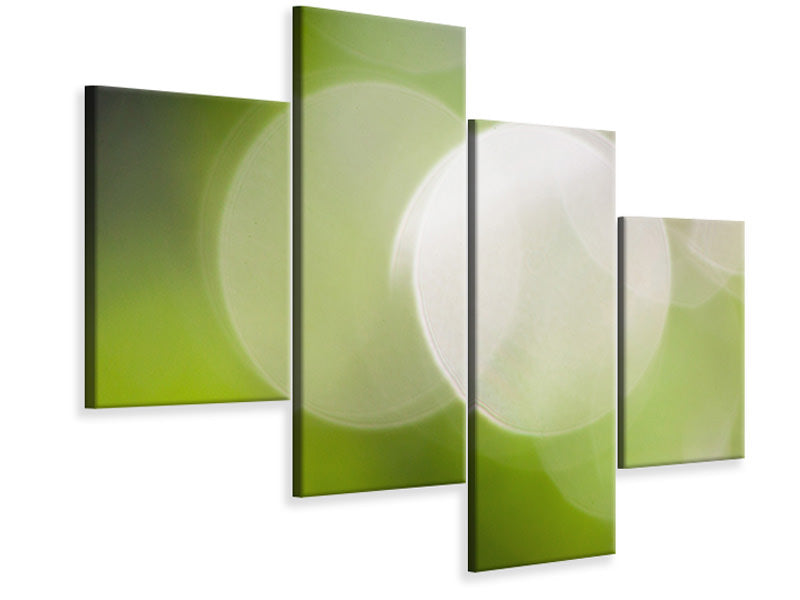 modern-4-piece-canvas-print-reflections-balls