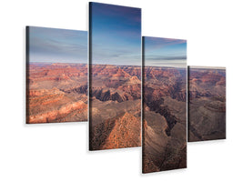 modern-4-piece-canvas-print-south-rim-sunrise