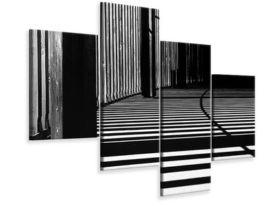 modern-4-piece-canvas-print-streaks-of-light