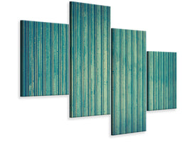 modern-4-piece-canvas-print-strip-of-nature