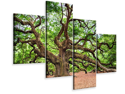 modern-4-piece-canvas-print-the-oak