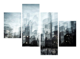 modern-4-piece-canvas-print-untitled-xlix