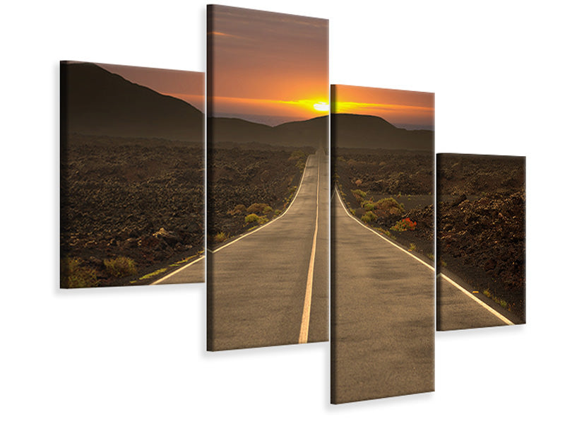 modern-4-piece-canvas-print-wanderlust-iii