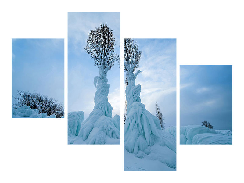modern-4-piece-canvas-print-warmth-in-the-cold