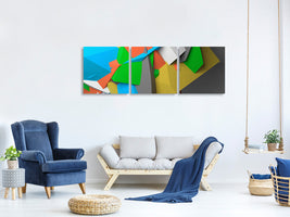 panoramic-3-piece-canvas-print-3d-geometric-figures