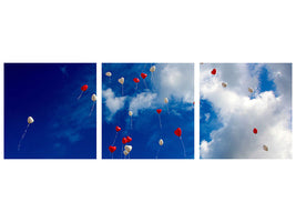 panoramic-3-piece-canvas-print-a-sky-full-of-hearts