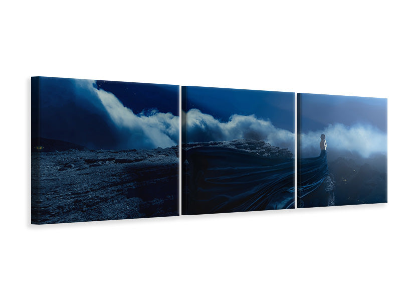 panoramic-3-piece-canvas-print-alone-ii