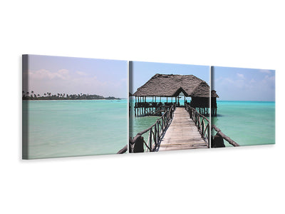 panoramic-3-piece-canvas-print-beach-paradise