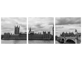 panoramic-3-piece-canvas-print-clouds-over-london