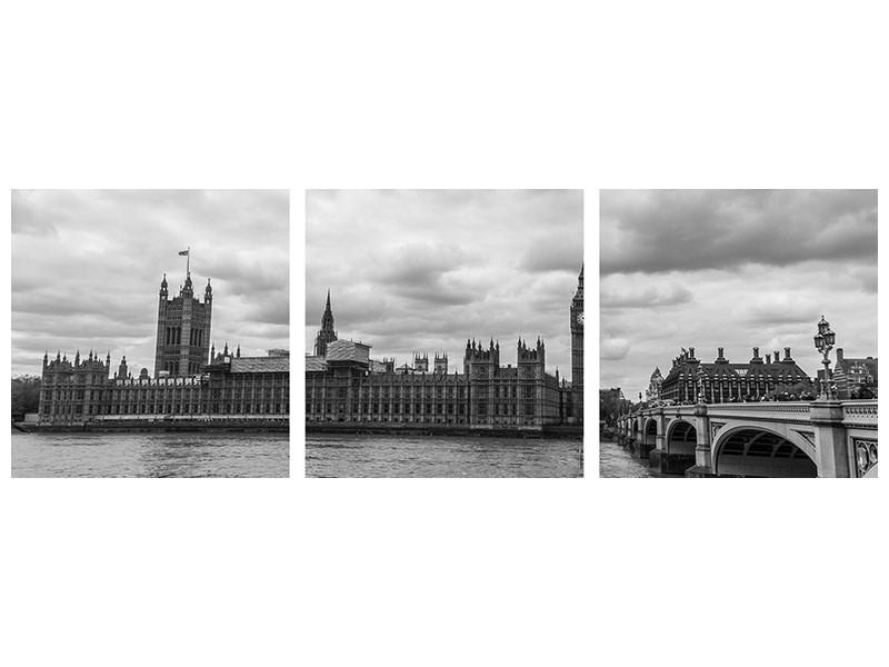 panoramic-3-piece-canvas-print-clouds-over-london
