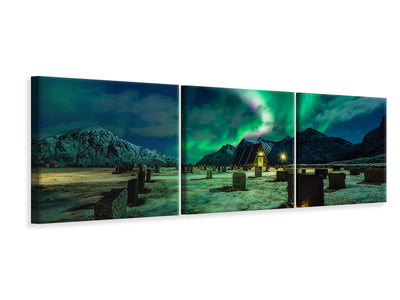 panoramic-3-piece-canvas-print-dacing-all-night-long-ii