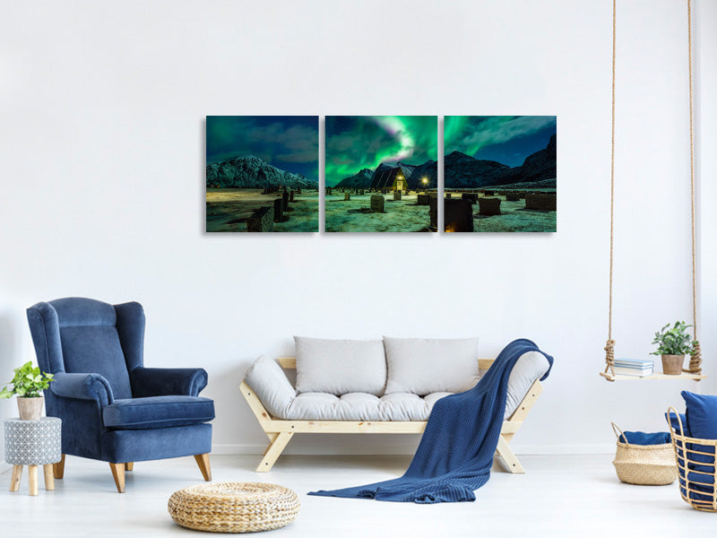 panoramic-3-piece-canvas-print-dacing-all-night-long-ii