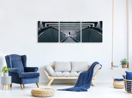 panoramic-3-piece-canvas-print-escalator-downhill