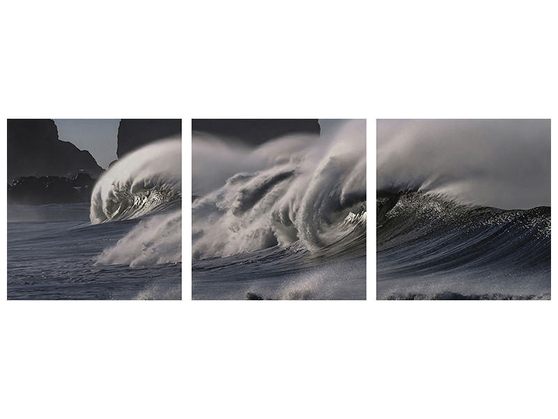 panoramic-3-piece-canvas-print-fascinating-waves