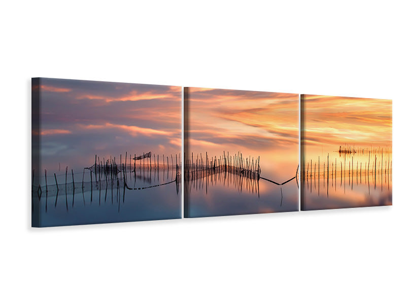 panoramic-3-piece-canvas-print-fishnets