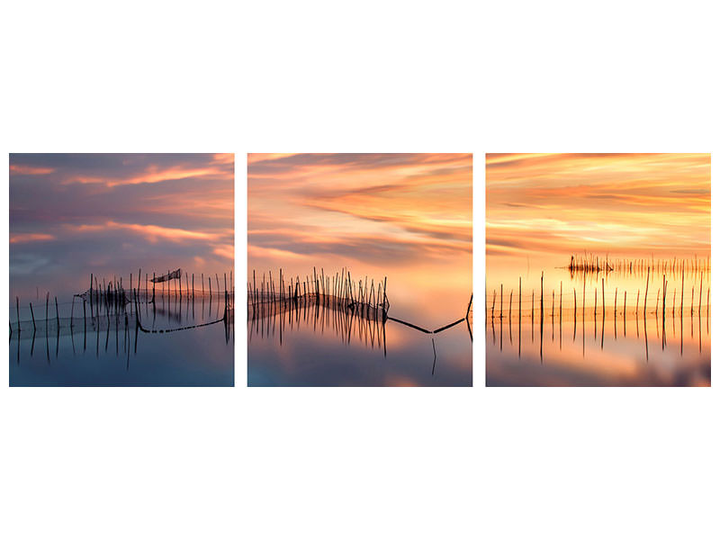 panoramic-3-piece-canvas-print-fishnets