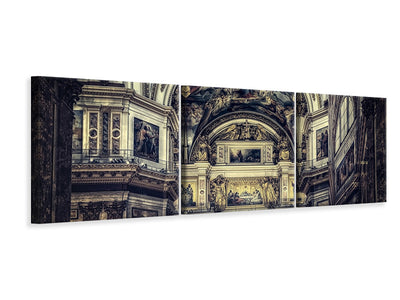 panoramic-3-piece-canvas-print-glorious-church