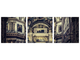 panoramic-3-piece-canvas-print-glorious-church