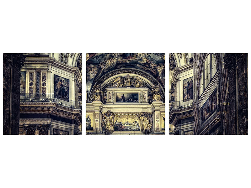 panoramic-3-piece-canvas-print-glorious-church