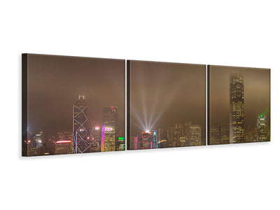 panoramic-3-piece-canvas-print-hong-kong-island