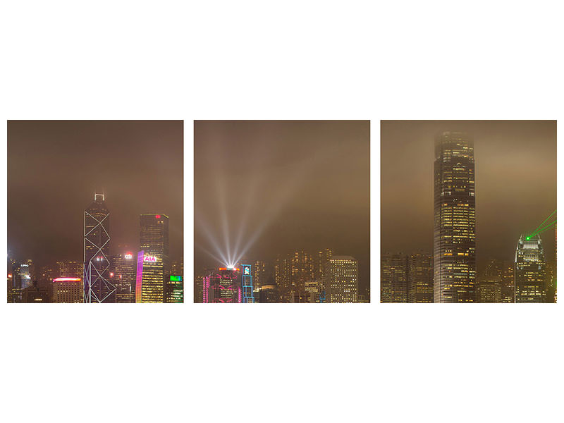 panoramic-3-piece-canvas-print-hong-kong-island