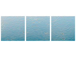 panoramic-3-piece-canvas-print-light-raindrops