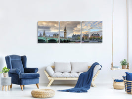 panoramic-3-piece-canvas-print-london-uk